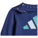Adidas Βρεφικές φόρμες σετ Big logo Fleece Jogger Set Adidas Βρεφικές φόρμες σετ Big logo Fleece Jogger Set